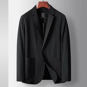 5998-R- летний новый мужской костюм на заказ с короткими рукавами, корейская версия мужского костюма на заказ с отворотом для самосовершенствования